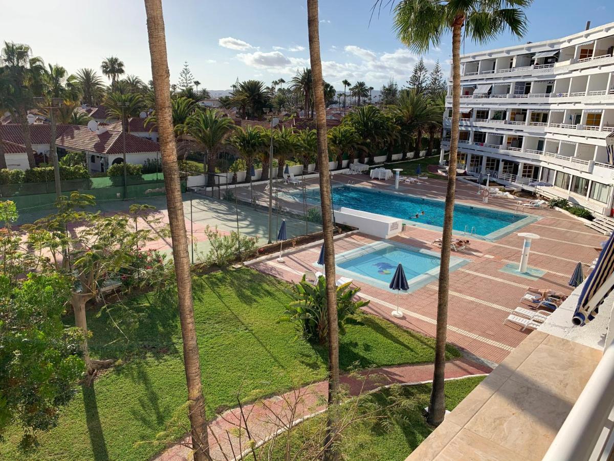 Apartamento Teneguia-Yumbo I بلايا ديل إنغلز المظهر الخارجي الصورة