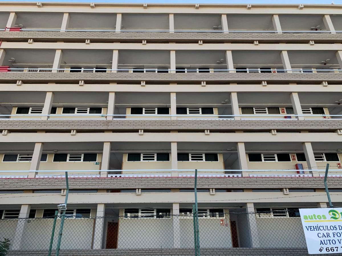 Apartamento Teneguia-Yumbo I بلايا ديل إنغلز المظهر الخارجي الصورة