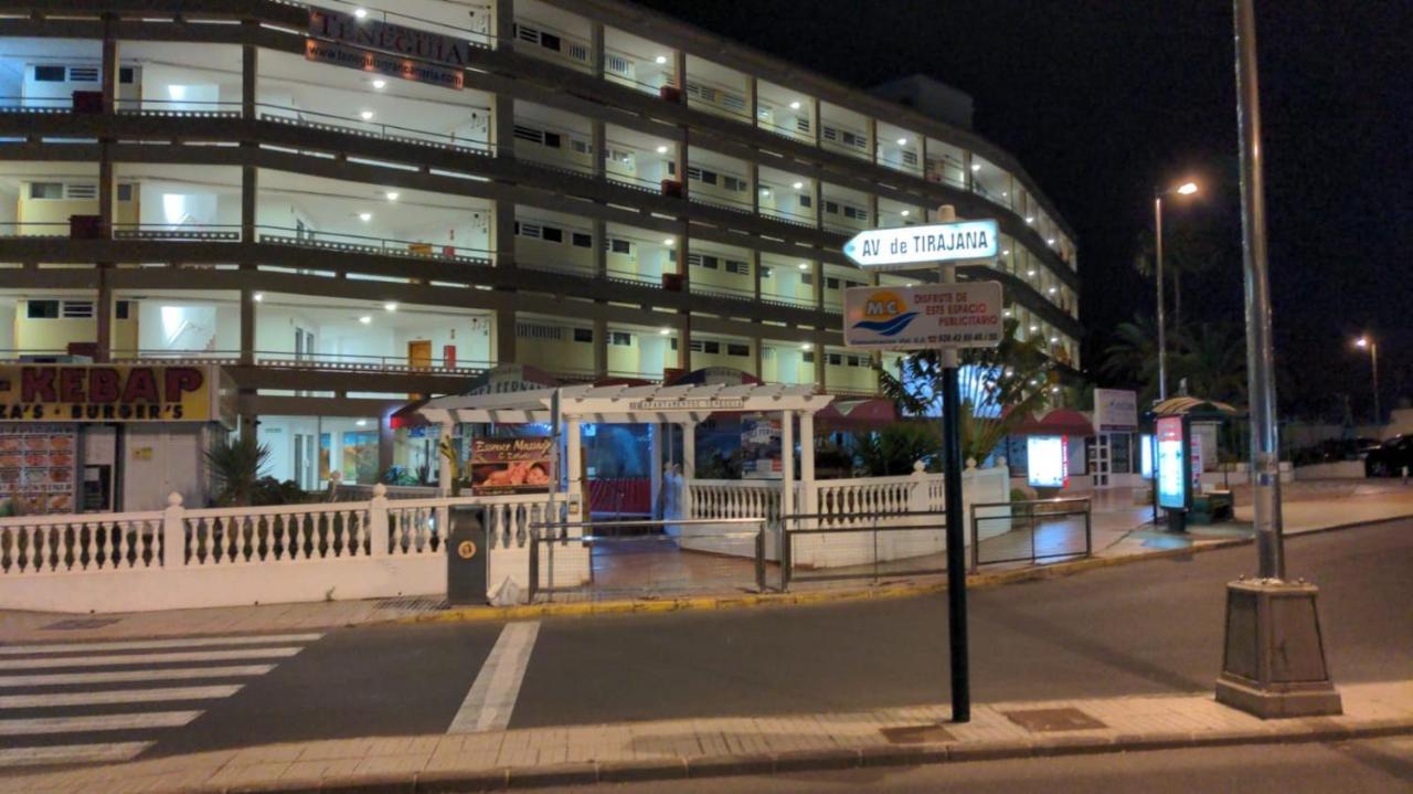 Apartamento Teneguia-Yumbo I بلايا ديل إنغلز المظهر الخارجي الصورة