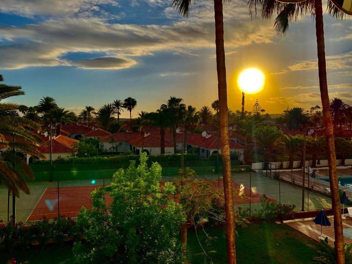 Apartamento Teneguia-Yumbo I بلايا ديل إنغلز المظهر الخارجي الصورة
