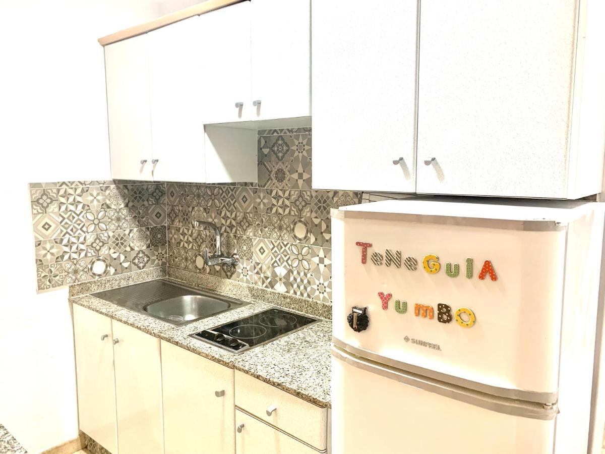 Apartamento Teneguia-Yumbo I بلايا ديل إنغلز المظهر الخارجي الصورة