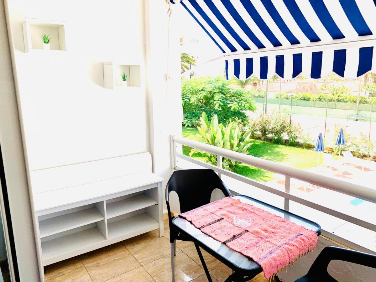 Apartamento Teneguia-Yumbo I بلايا ديل إنغلز المظهر الخارجي الصورة