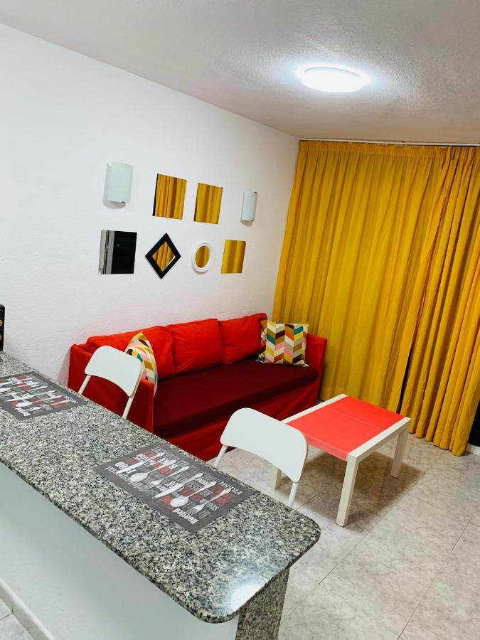 Apartamento Teneguia-Yumbo I بلايا ديل إنغلز المظهر الخارجي الصورة