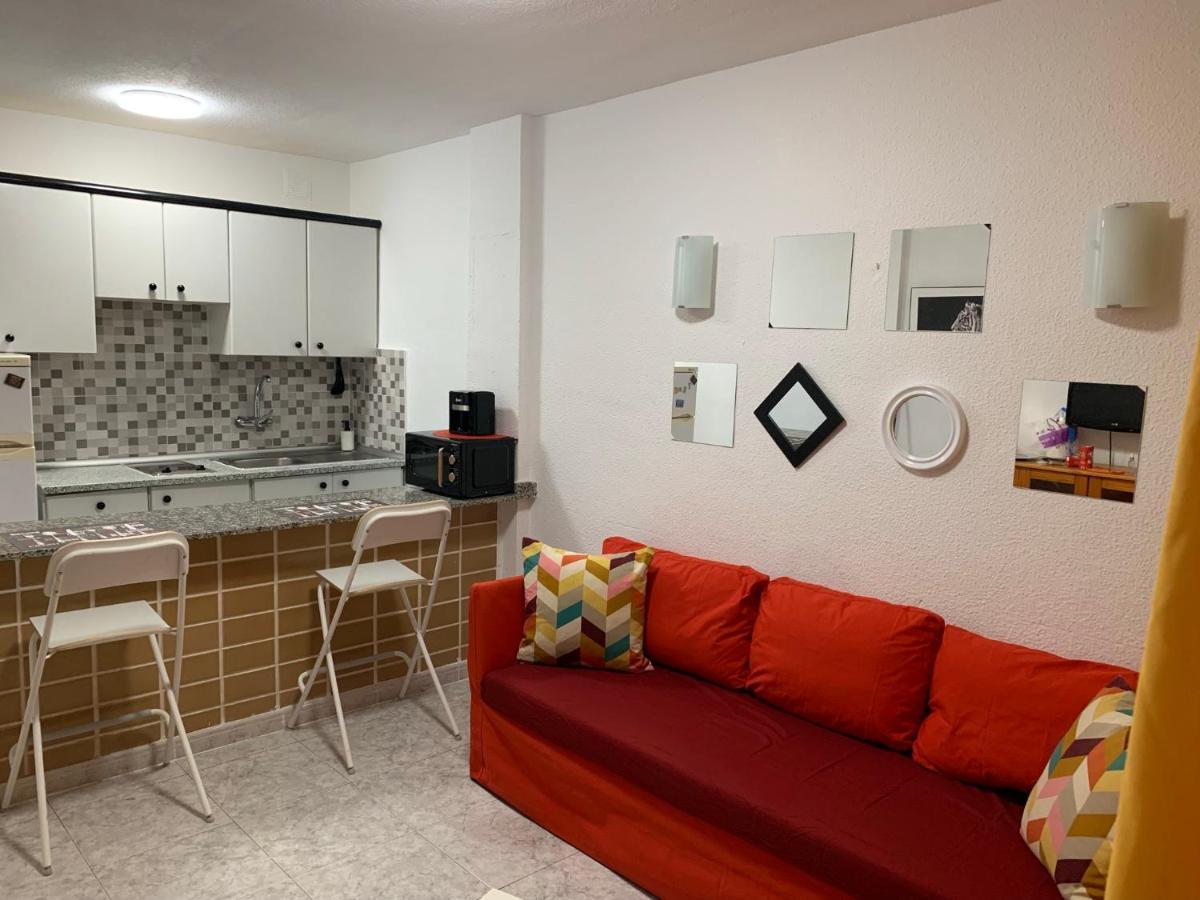 Apartamento Teneguia-Yumbo I بلايا ديل إنغلز المظهر الخارجي الصورة