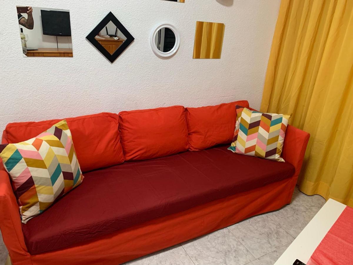 Apartamento Teneguia-Yumbo I بلايا ديل إنغلز المظهر الخارجي الصورة