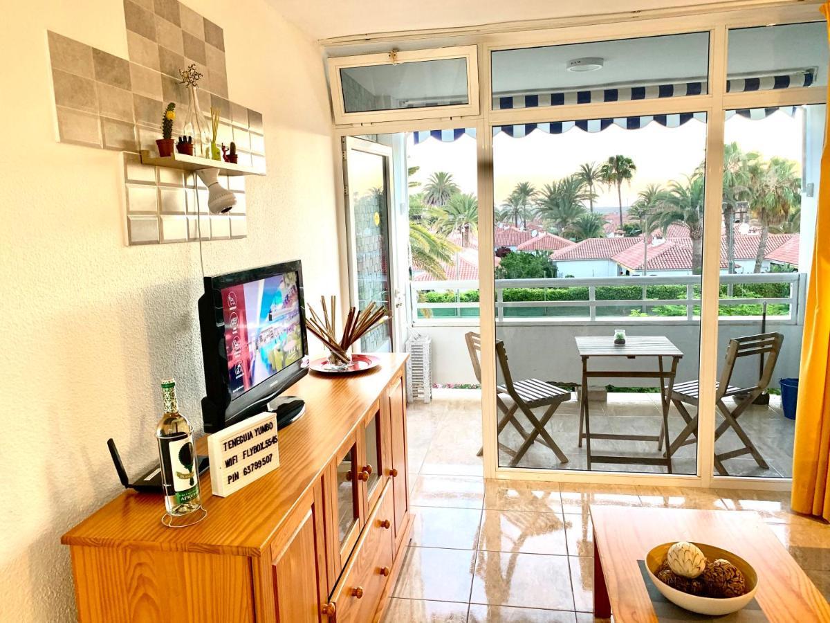 Apartamento Teneguia-Yumbo I بلايا ديل إنغلز المظهر الخارجي الصورة