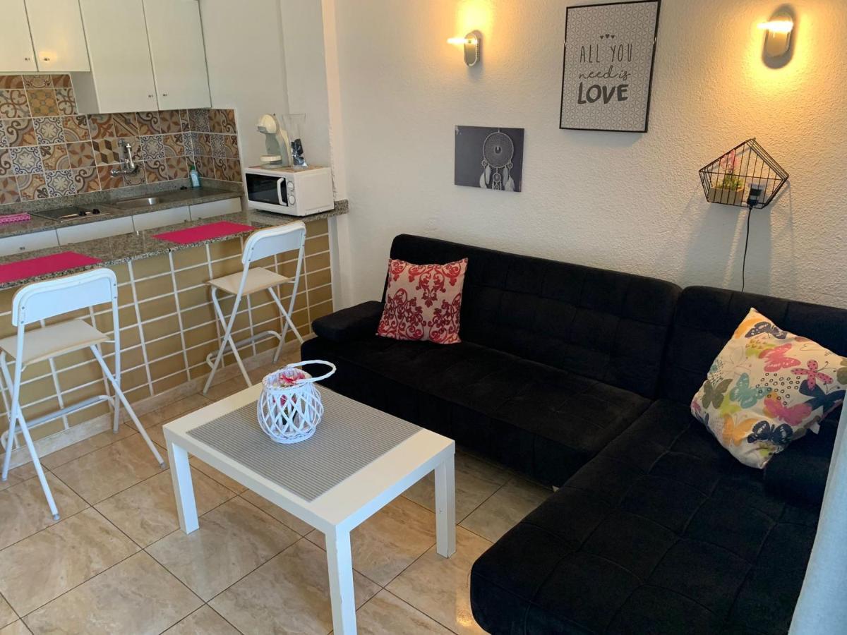Apartamento Teneguia-Yumbo I بلايا ديل إنغلز المظهر الخارجي الصورة