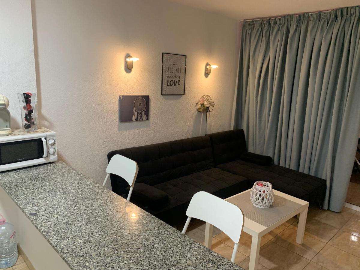 Apartamento Teneguia-Yumbo I بلايا ديل إنغلز المظهر الخارجي الصورة