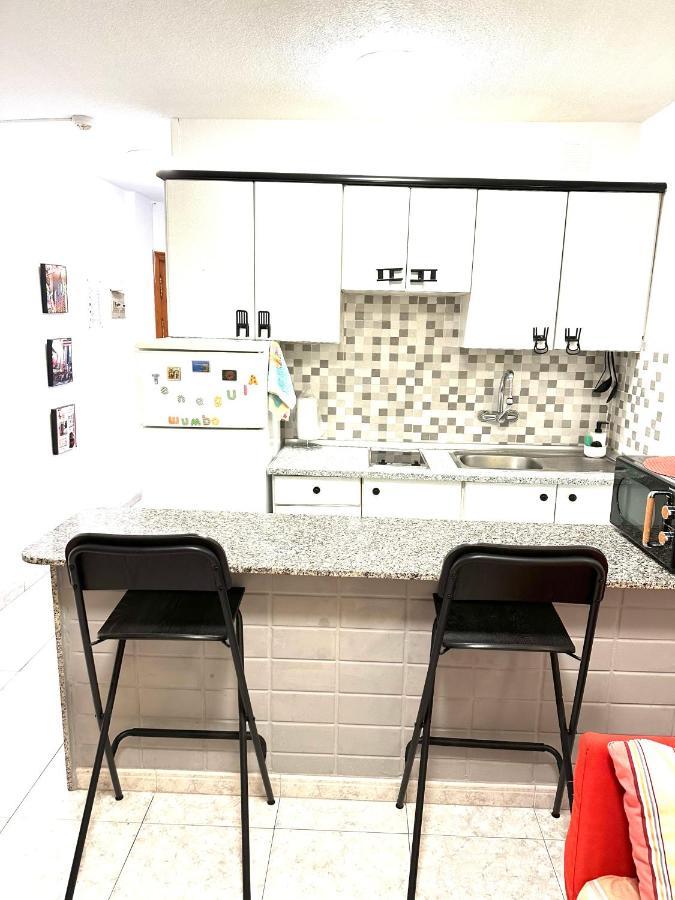 Apartamento Teneguia-Yumbo I بلايا ديل إنغلز المظهر الخارجي الصورة