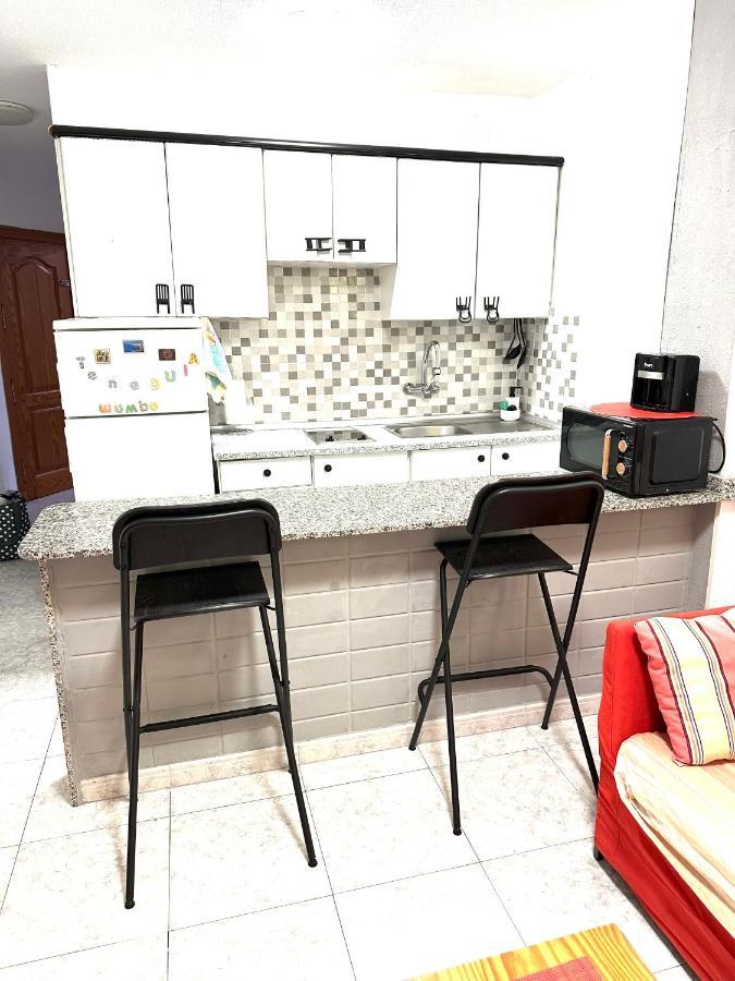Apartamento Teneguia-Yumbo I بلايا ديل إنغلز المظهر الخارجي الصورة