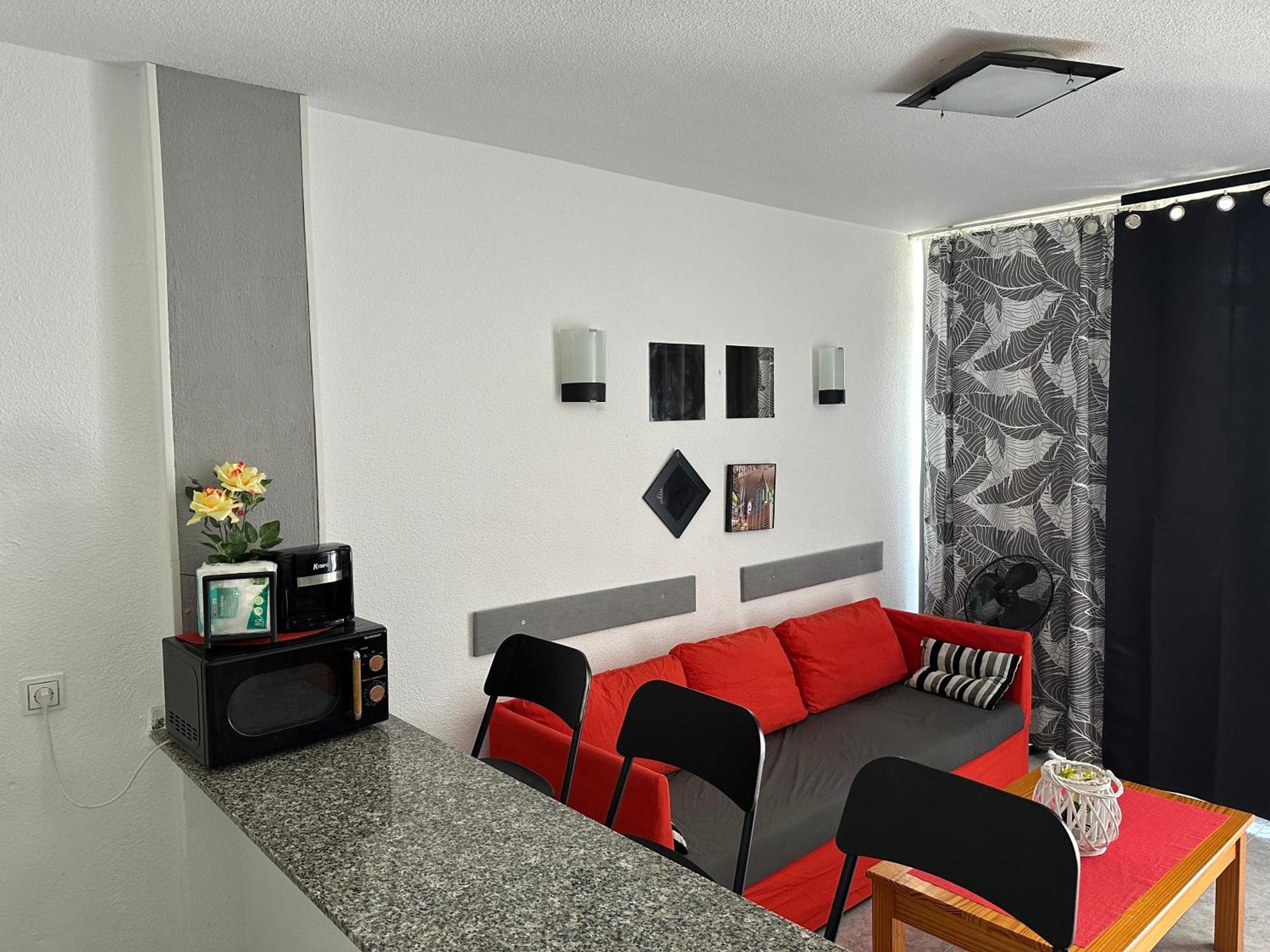 Apartamento Teneguia-Yumbo I بلايا ديل إنغلز المظهر الخارجي الصورة