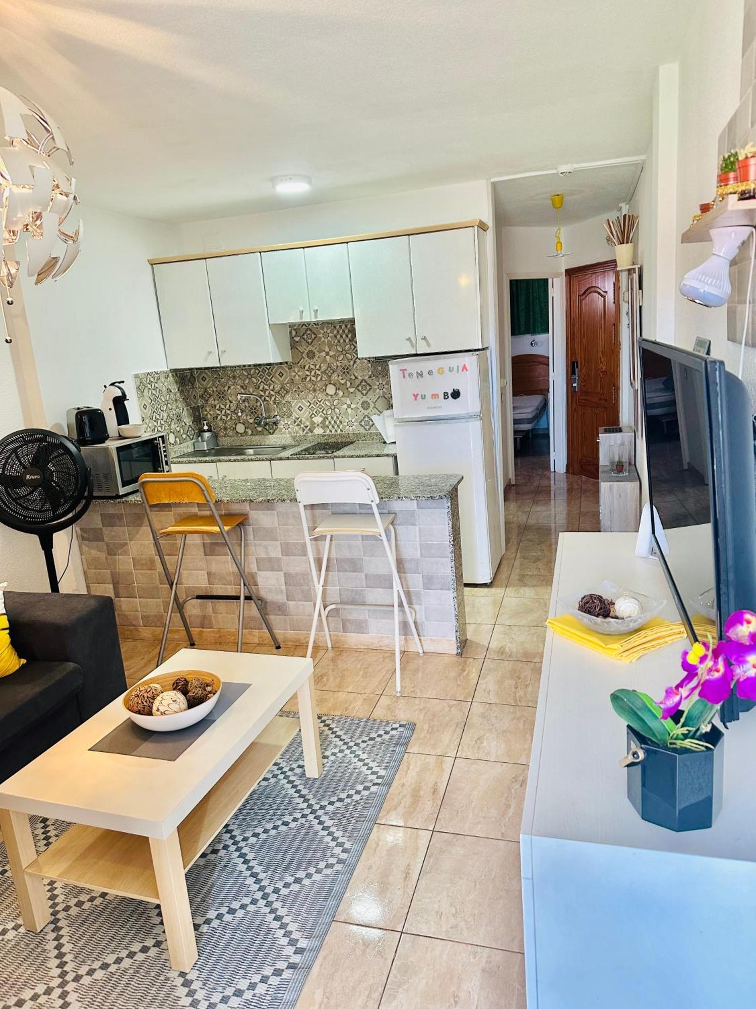 Apartamento Teneguia-Yumbo I بلايا ديل إنغلز المظهر الخارجي الصورة