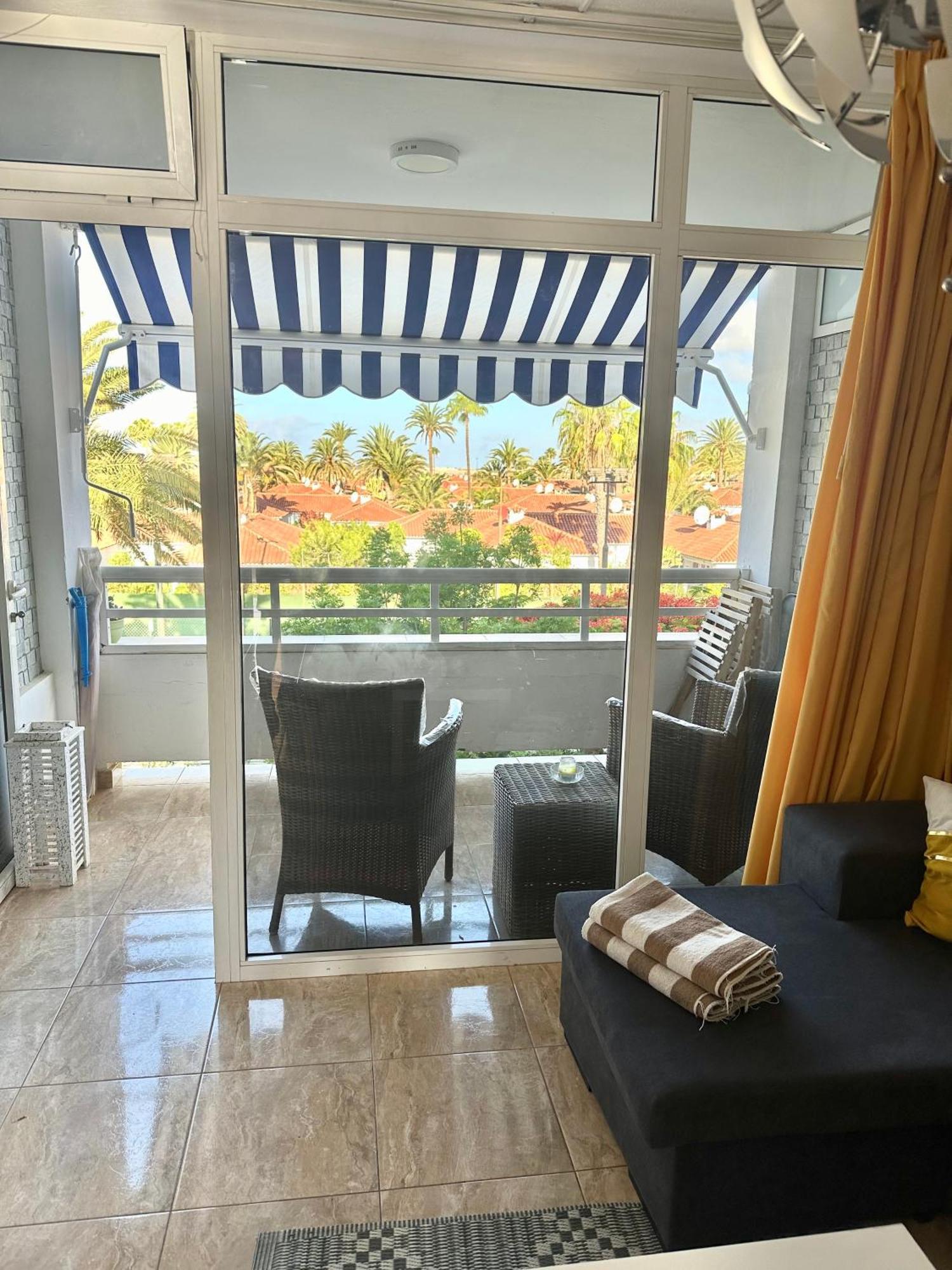 Apartamento Teneguia-Yumbo I بلايا ديل إنغلز المظهر الخارجي الصورة