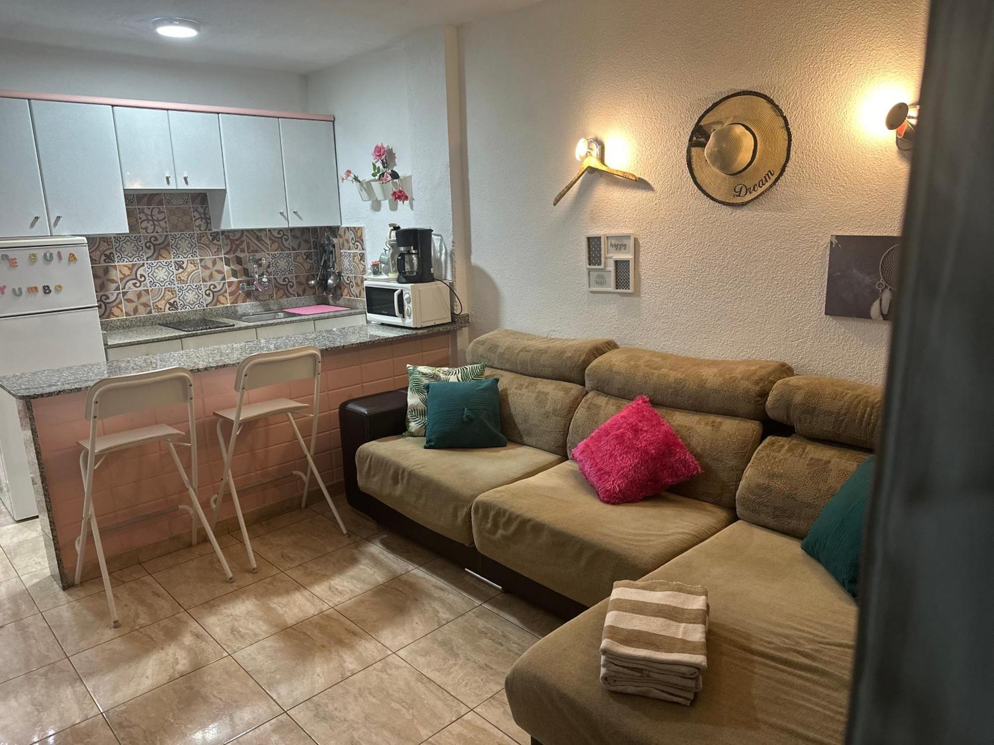 Apartamento Teneguia-Yumbo I بلايا ديل إنغلز المظهر الخارجي الصورة