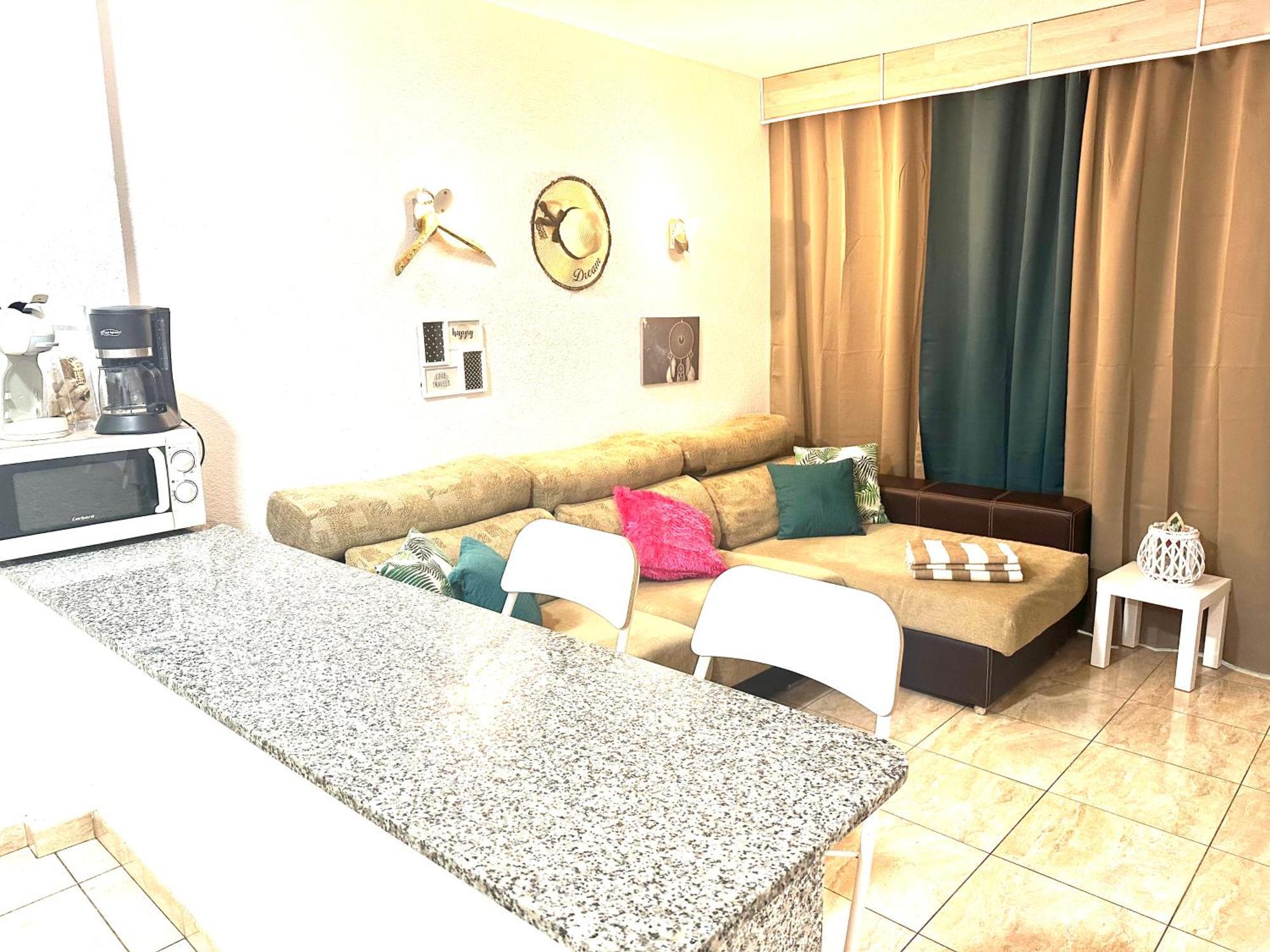 Apartamento Teneguia-Yumbo I بلايا ديل إنغلز المظهر الخارجي الصورة