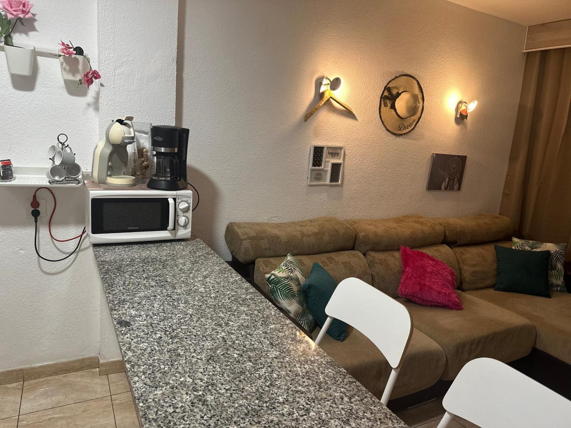 Apartamento Teneguia-Yumbo I بلايا ديل إنغلز المظهر الخارجي الصورة