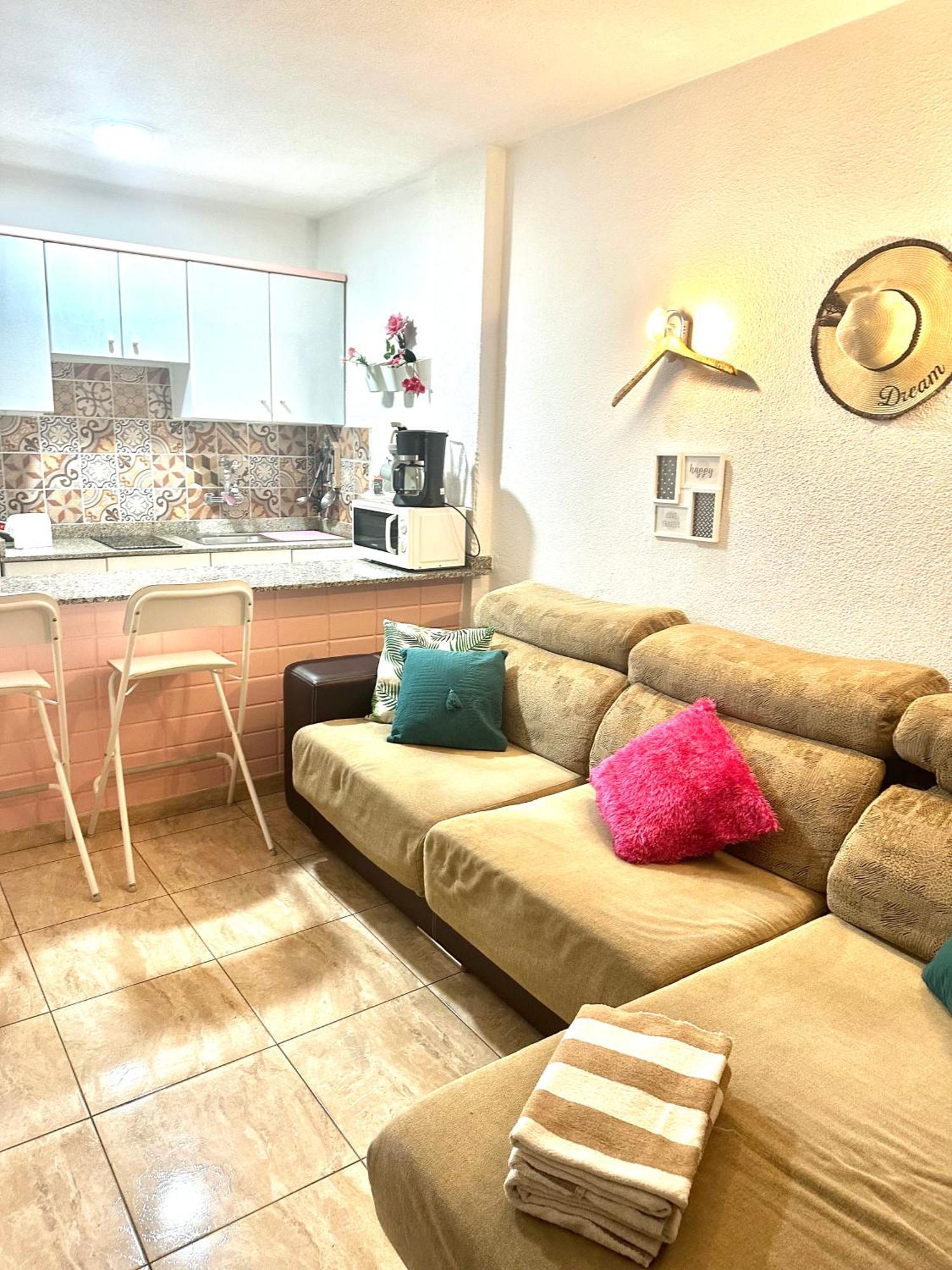 Apartamento Teneguia-Yumbo I بلايا ديل إنغلز المظهر الخارجي الصورة