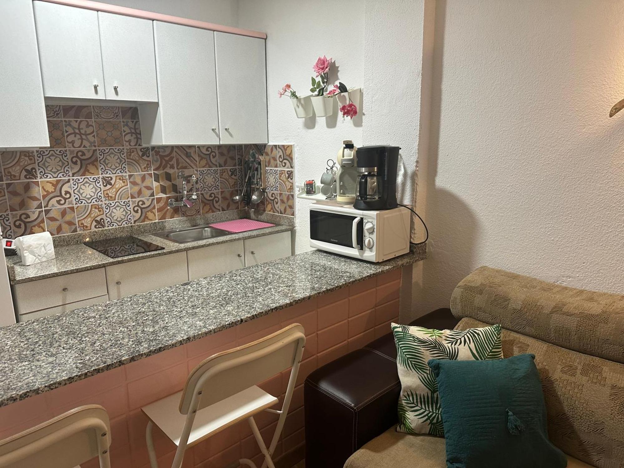 Apartamento Teneguia-Yumbo I بلايا ديل إنغلز المظهر الخارجي الصورة