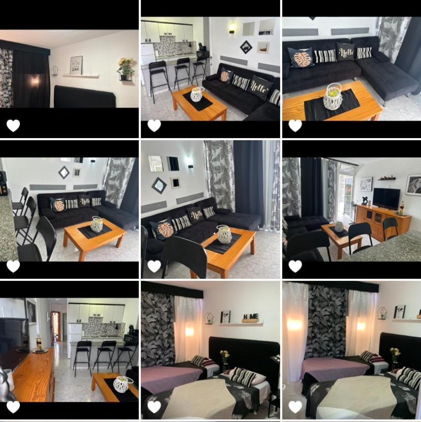 Apartamento Teneguia-Yumbo I بلايا ديل إنغلز المظهر الخارجي الصورة